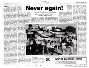 Published in The Statesman, New Delhi on 2 Nov, 2004